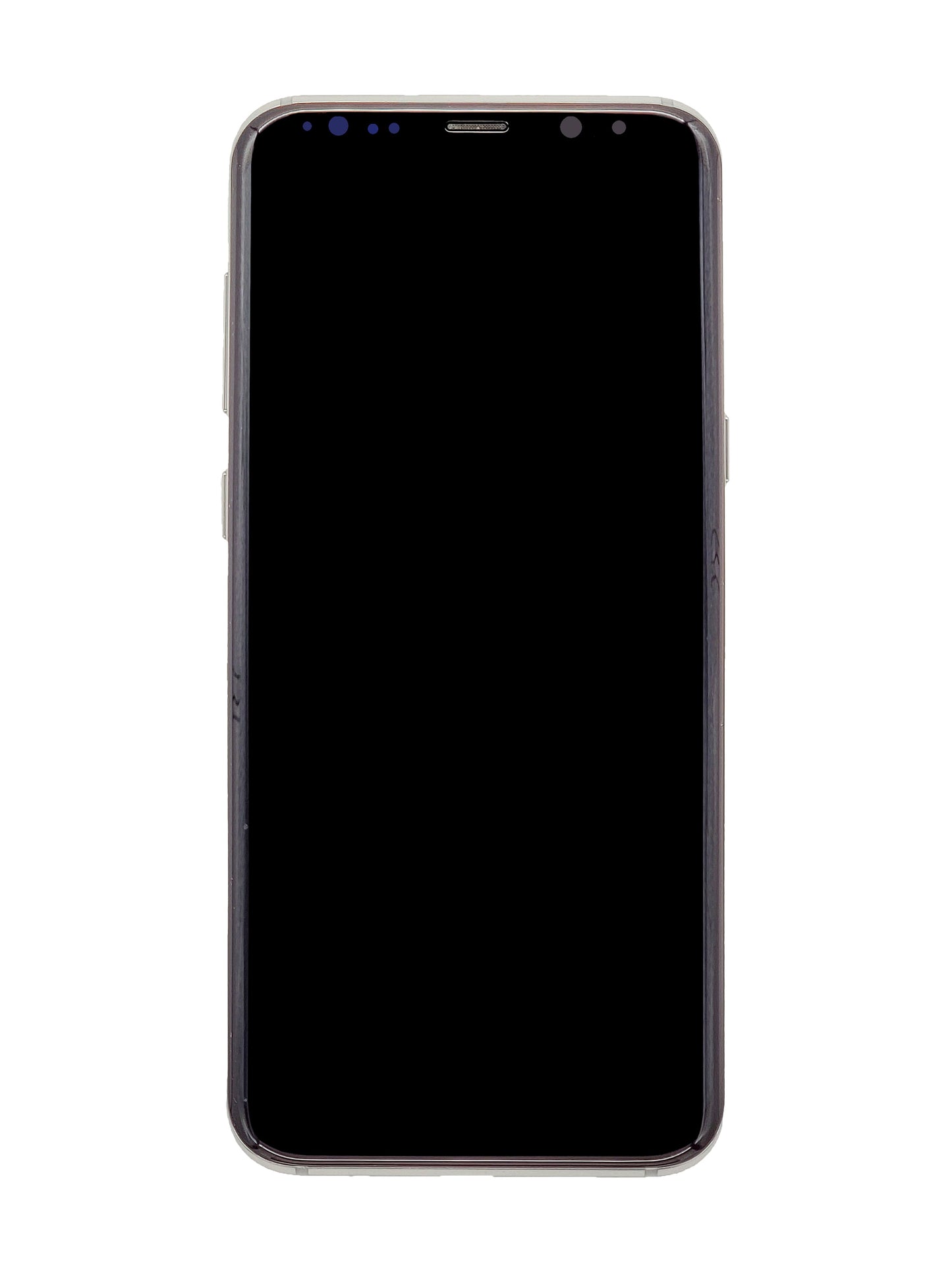 SGS S8 Plus Screen Assembly (With The Frame) (OLED) (Gray / Violet)