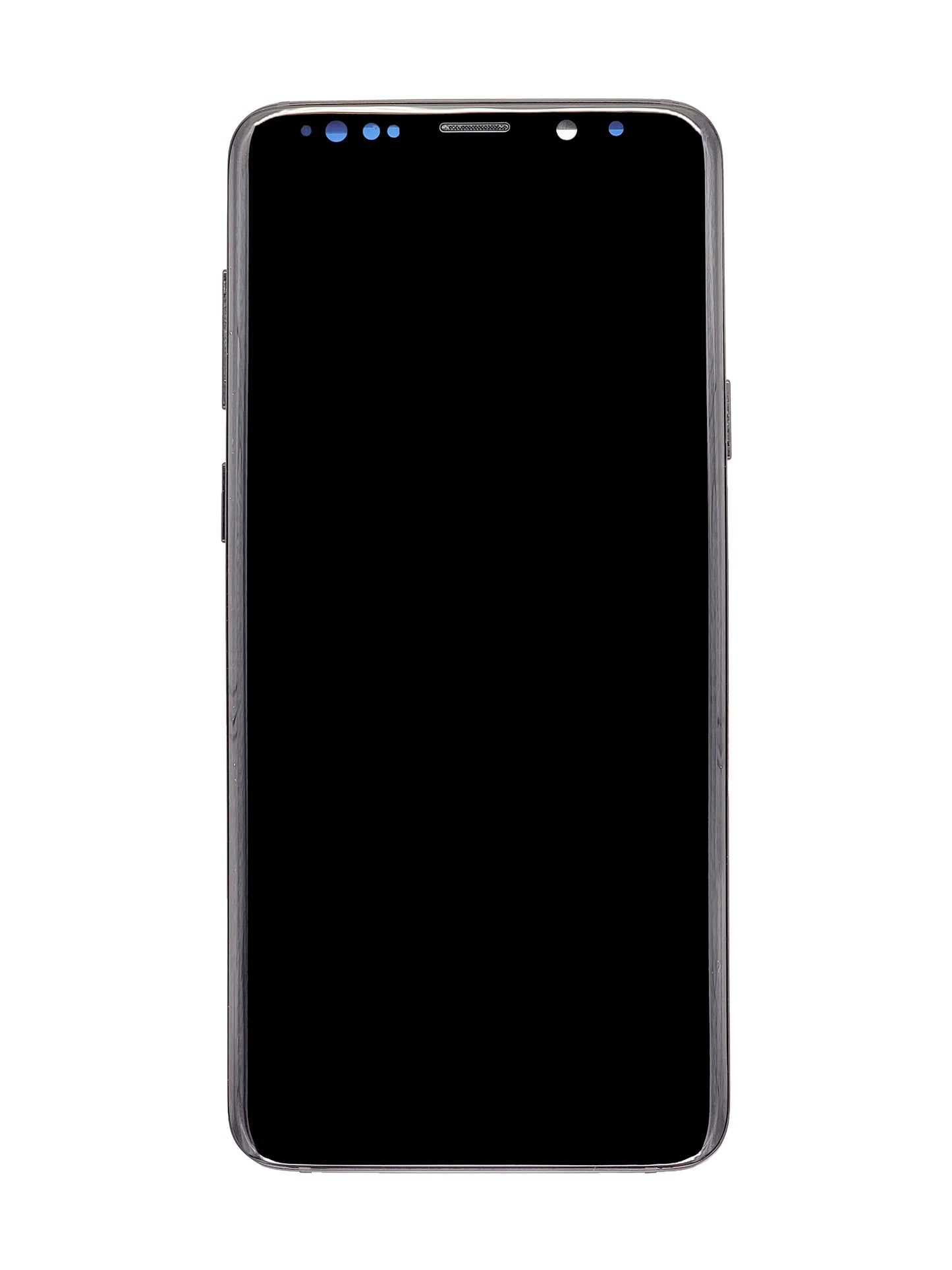 SGS S9 Plus Screen Assembly (With The Frame) (Refurbished) (Midnight Black)