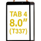 SGT Tab 4 8.0" (T337) Digitizer (Black)