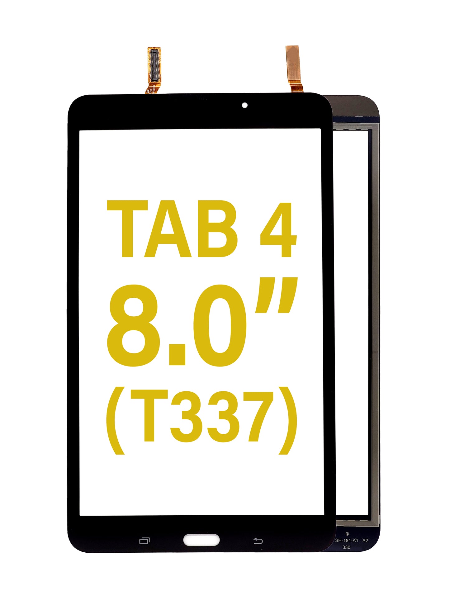 SGT Tab 4 8.0" (T337) Digitizer (Black)