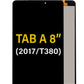 SGT Tab A 8" 2017 (T380) LCD Assembly With Digitizer (Black)