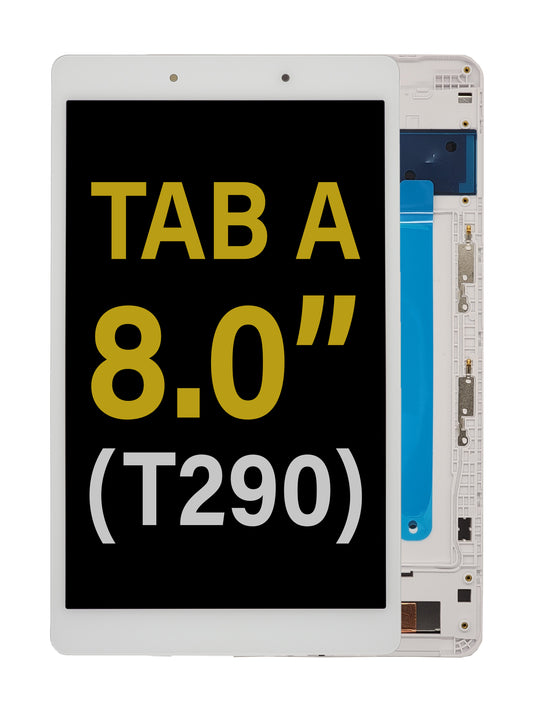 SGT Tab A 8" (T290) (Wifi Version) LCD Assembly with Digitizer (White)
