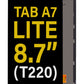 SGT Tab A7 Lite 8.7" (T220) LCD Assembly with Digitizer (Black)
