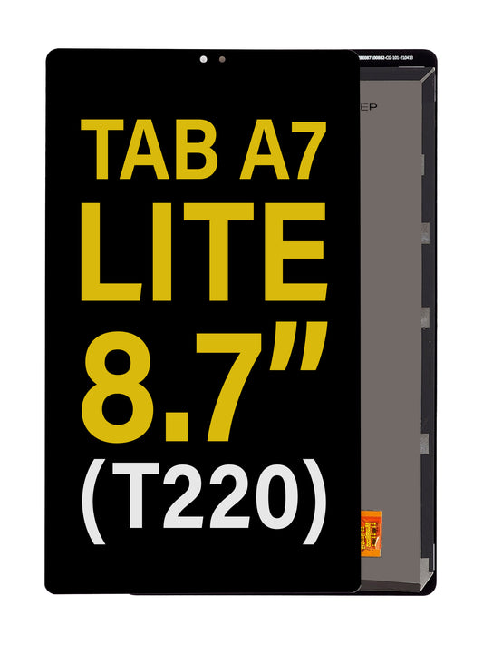 SGT Tab A7 Lite 8.7" (T220) LCD Assembly with Digitizer (Black)