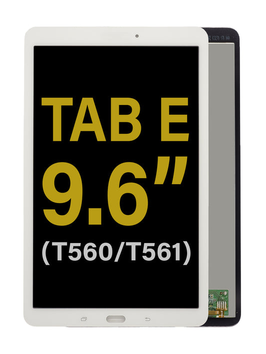 SGT Tab E 9.6" (T560 / T561) LCD Assembly with Digitizer (White)