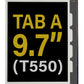 SGT Tab A 9.7" (T550) LCD Assembly with Digitizer (White)