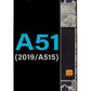 SGA A51 2019 (A515) (4G) Screen Assembly (With The Frame) (Incell) (Black)