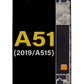 SGA A51 2019 (A515) (4G) Screen Assembly (With The Frame) (Refurbished) (Black)