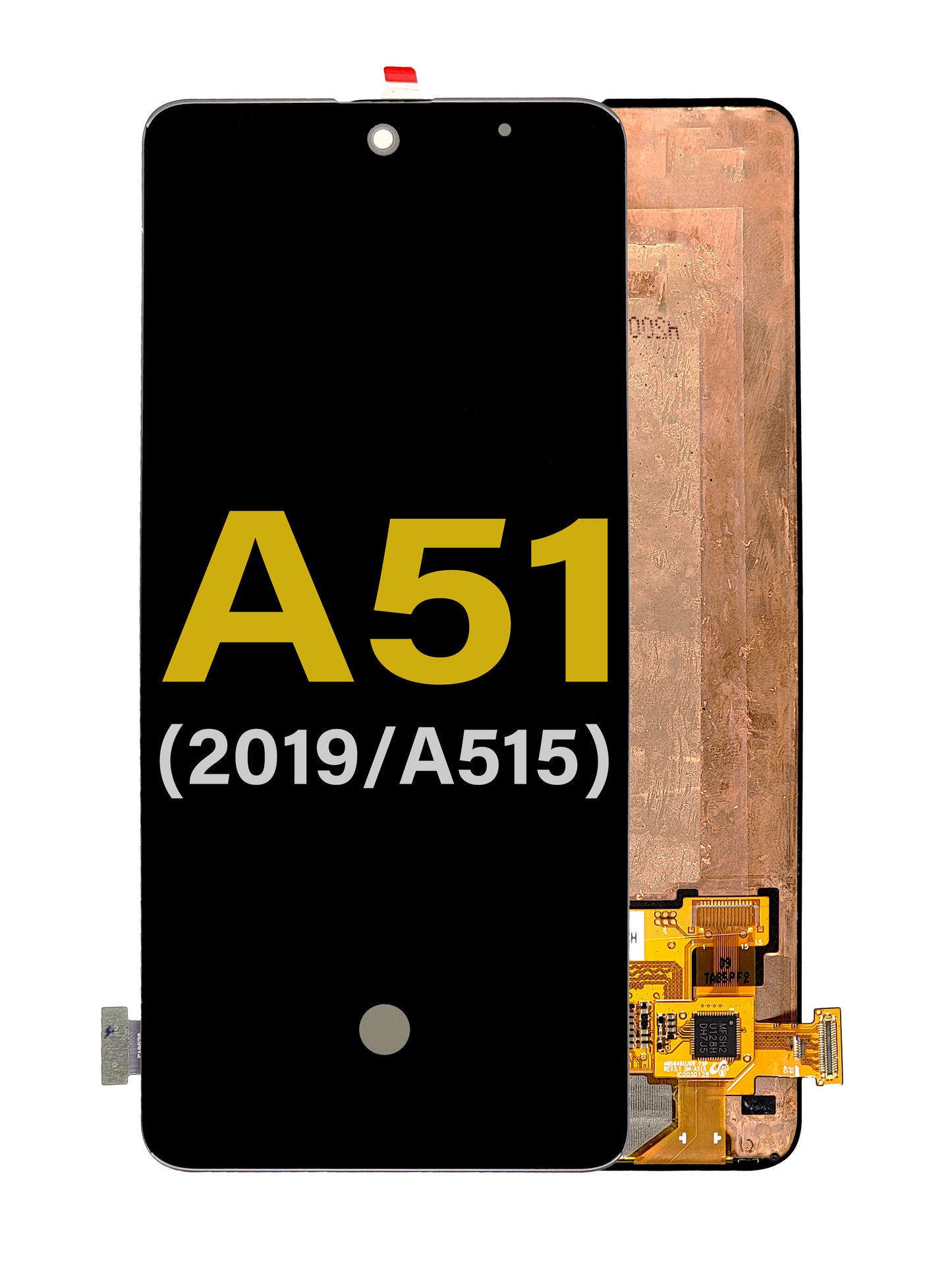 Samsung A51 2019 (A515) (4G) Screen Assembly (Without The Frame) (Service Pack) (Black)