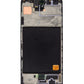 SGA A51 2019 (A515) (4G) Screen Assembly (With The Frame) (Service Pack) (Black)