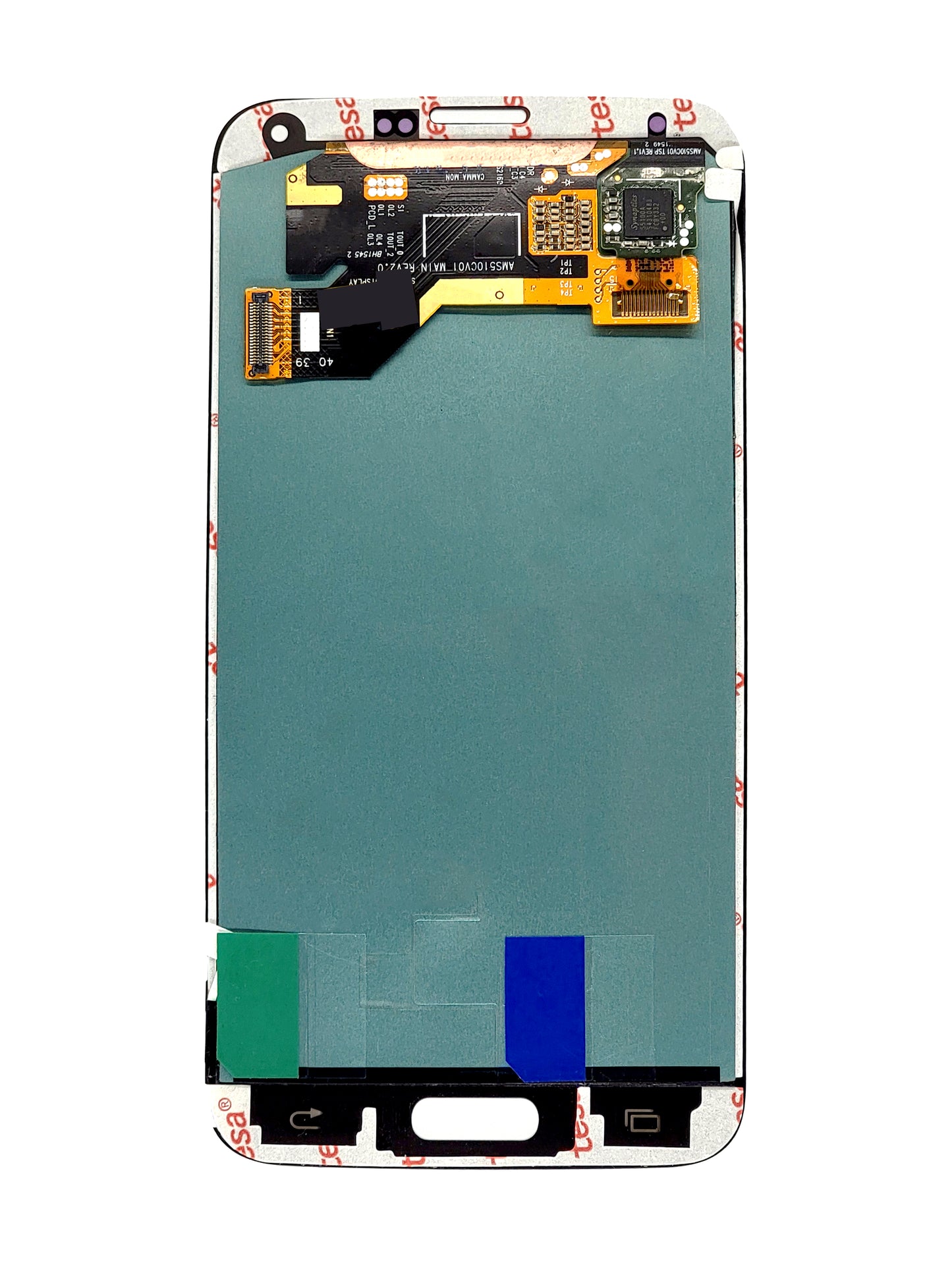SGS S5 Screen Assembly (Without The Frame) (Refurbished) (White)