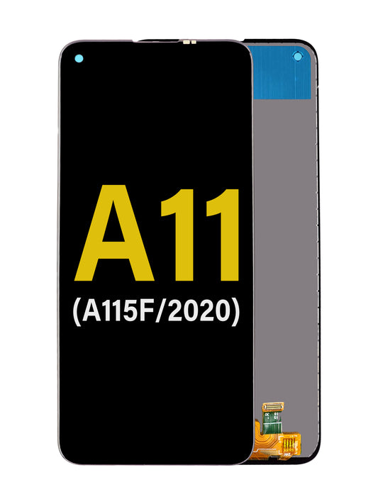 SGA A11 2020 (A115F) F Version Screen Assembly (Without The Frame) (Service Pack) (Black)