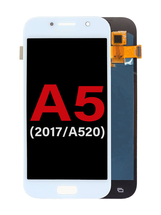 SGA A5 2017 (A520) Screen Assembly (Without The Frame) (OLED) (Blue)