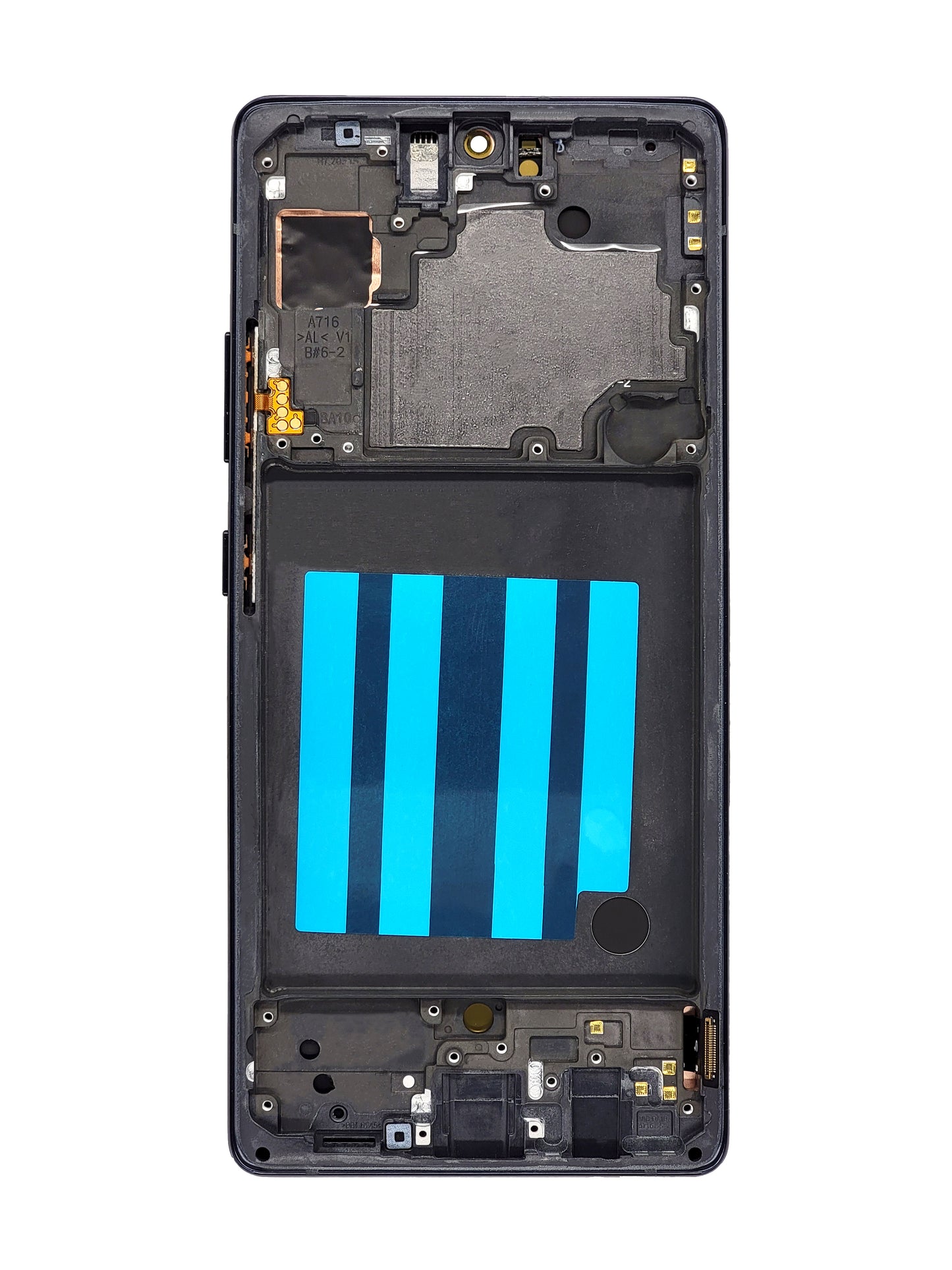SGA A71 5G 2020 (A716) Screen Assembly (With The Frame) (OLED) (Black)
