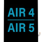 iPad Air 4 / Air 5 Screen Assembly (Premium - FOG) (Black)
