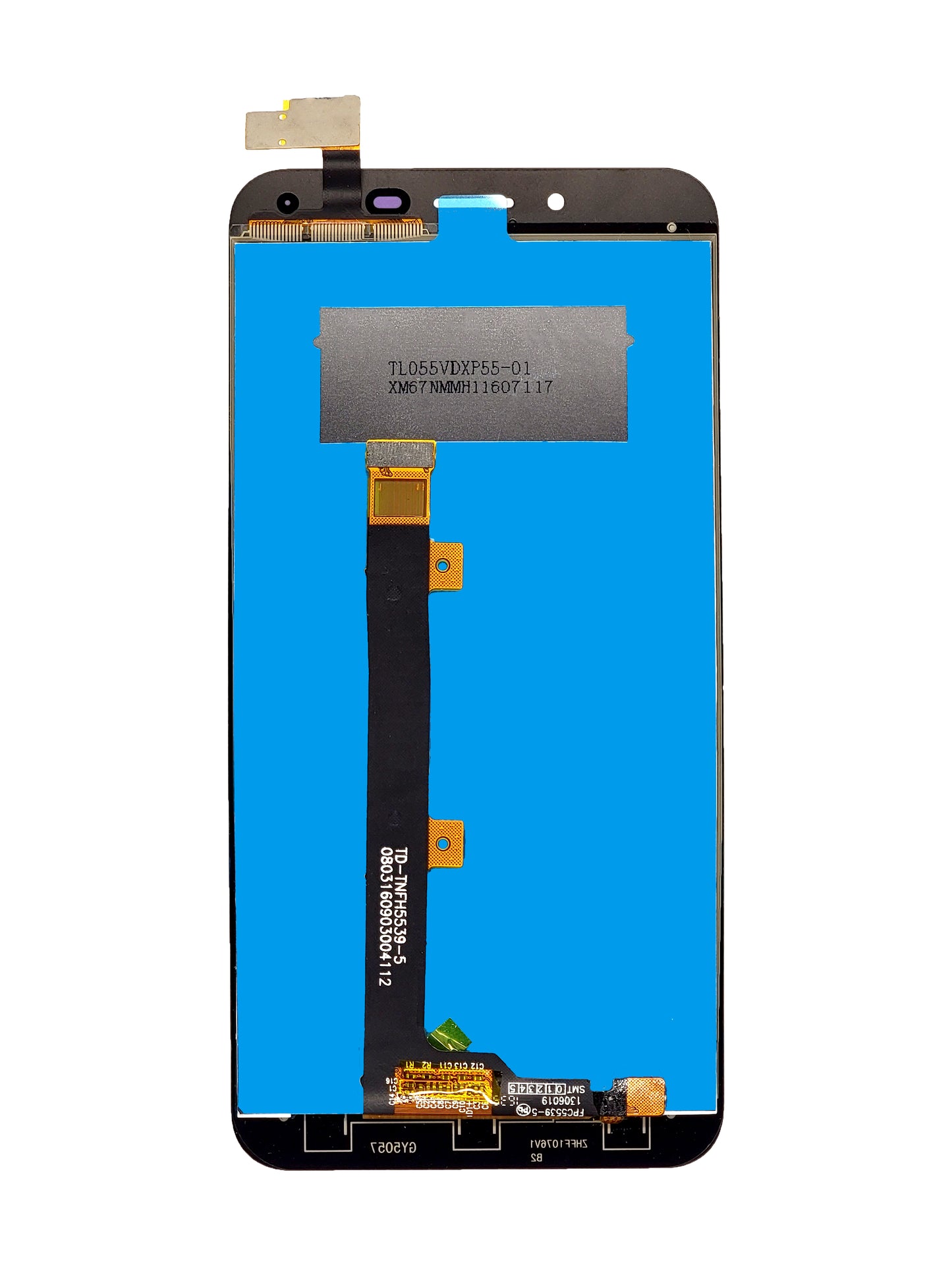 Zenfone 3 Max (ZC553KL) Screen Assembly (Without The Frame) (Refurbished) (Black)
