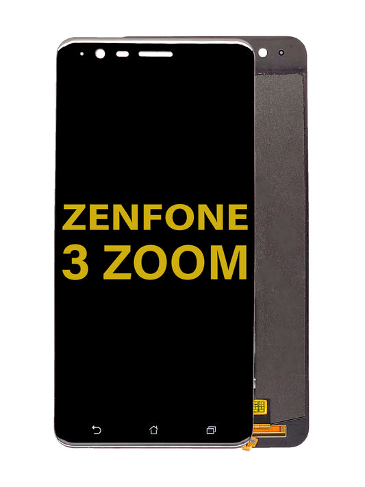 Zenfone 3 Zoom (ZE553KL) Screen Assembly (Without The Frame) (Refurbished) (White)