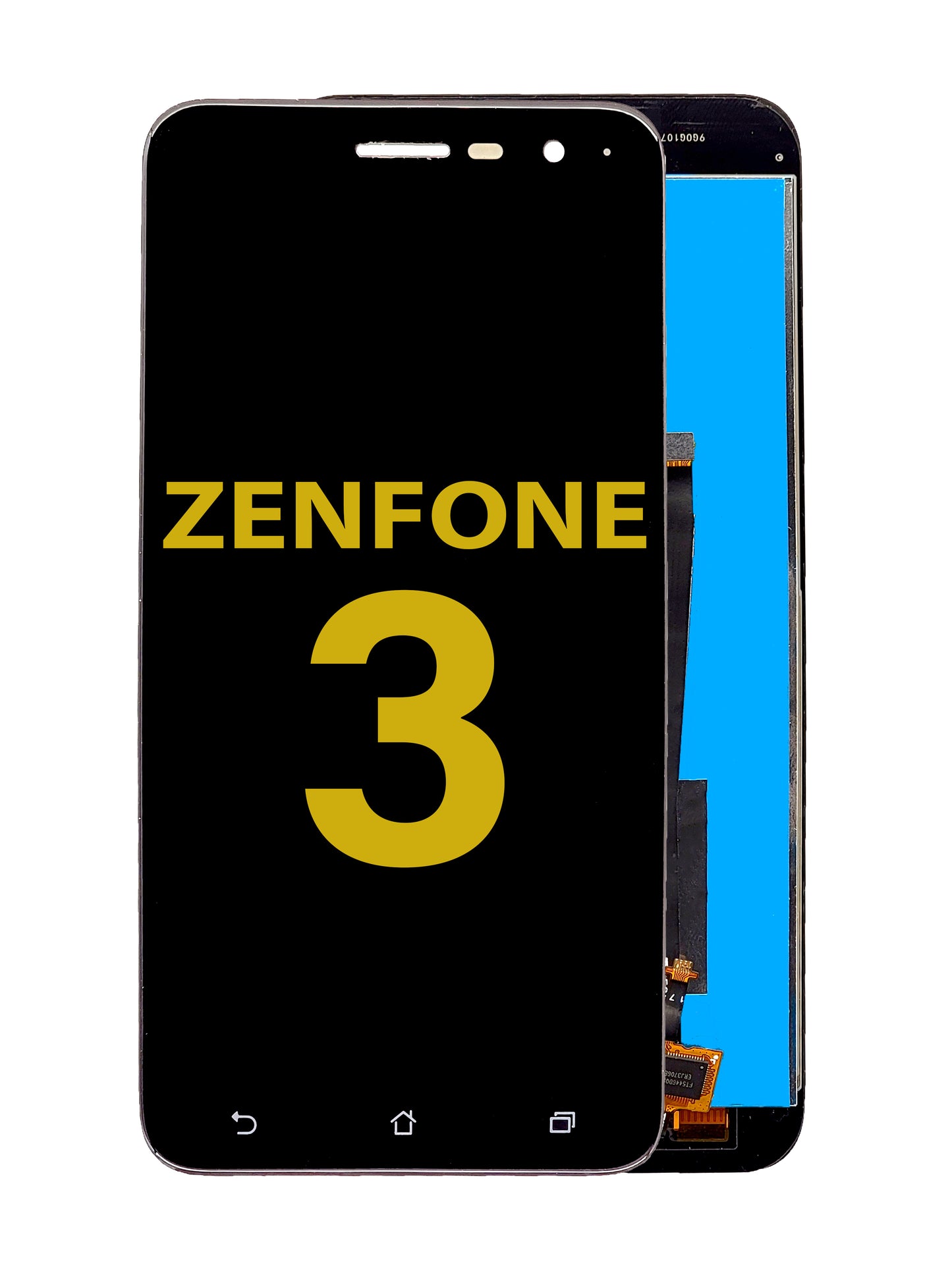 Zenfone 3 (ZE520KL) Screen Assembly (Without The Frame) (Refurbished) (Black)
