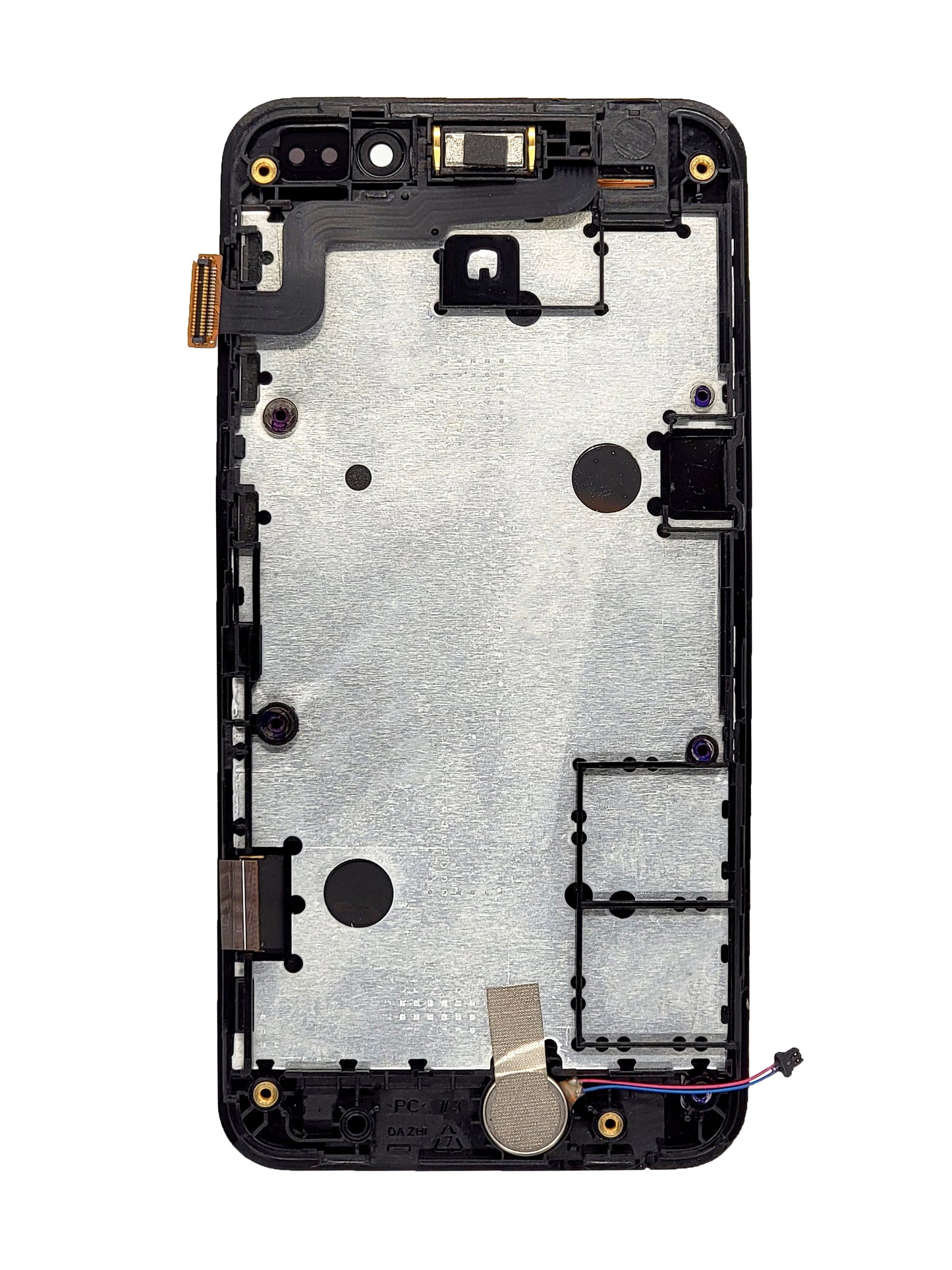 Zenfone 4 (ZE554KL) Screen Assembly (With The Frame) (Refurbished) (Black)