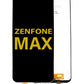 Zenfone Max (ZB555KL) Screen Assembly (Without The Frame) (Refurbished) (Black)