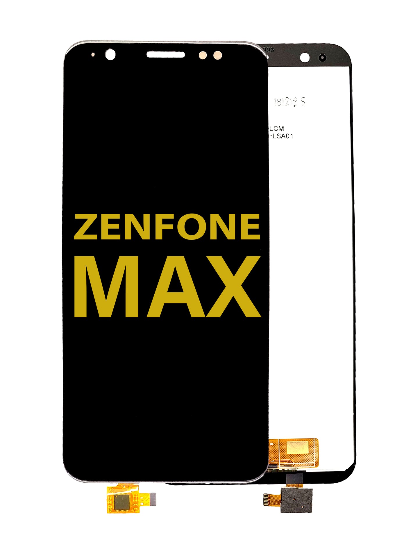 Zenfone Max (ZB555KL) Screen Assembly (Without The Frame) (Refurbished) (Black)
