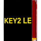 BB KEY2 LE Screen Assembly (Without The Frame) (Refurbished) (Black)