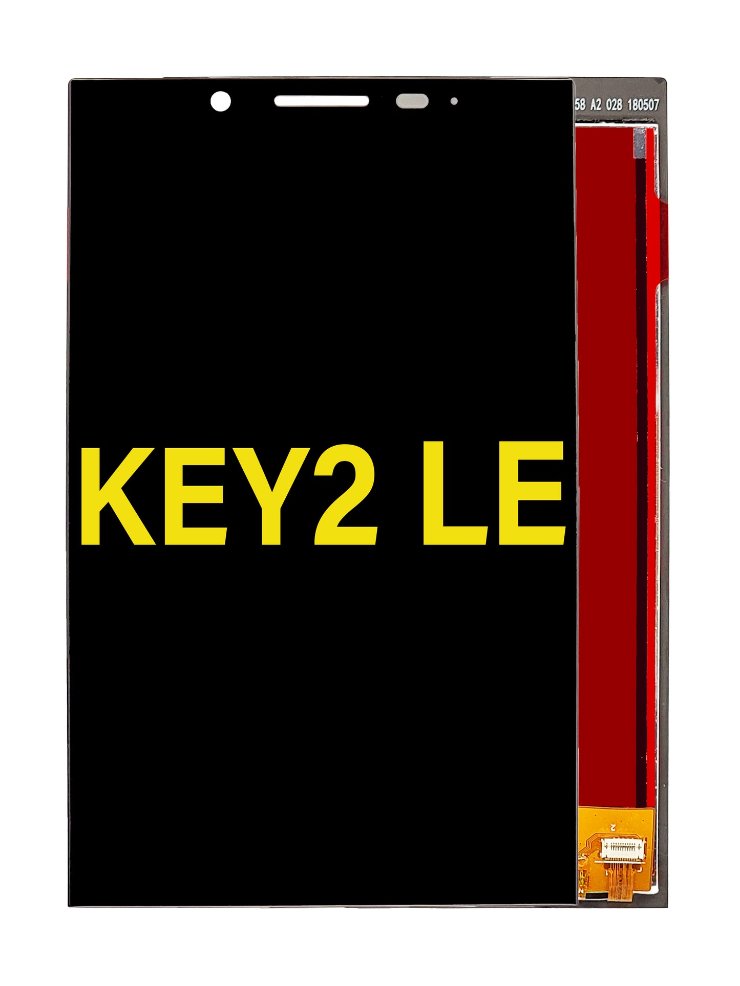 BB KEY2 LE Screen Assembly (Without The Frame) (Refurbished) (Black)