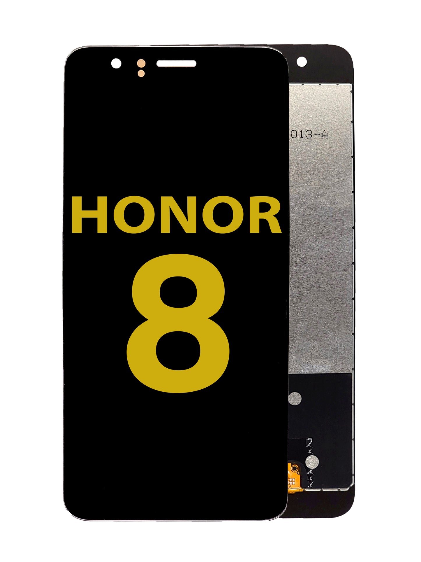 HW Honor 8 Screen Assembly (Without The Frame) (Refurbished) (Black)