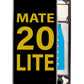 HW Mate 20 Lite Screen Assembly (With The Frame) (Refurbished) (Black)