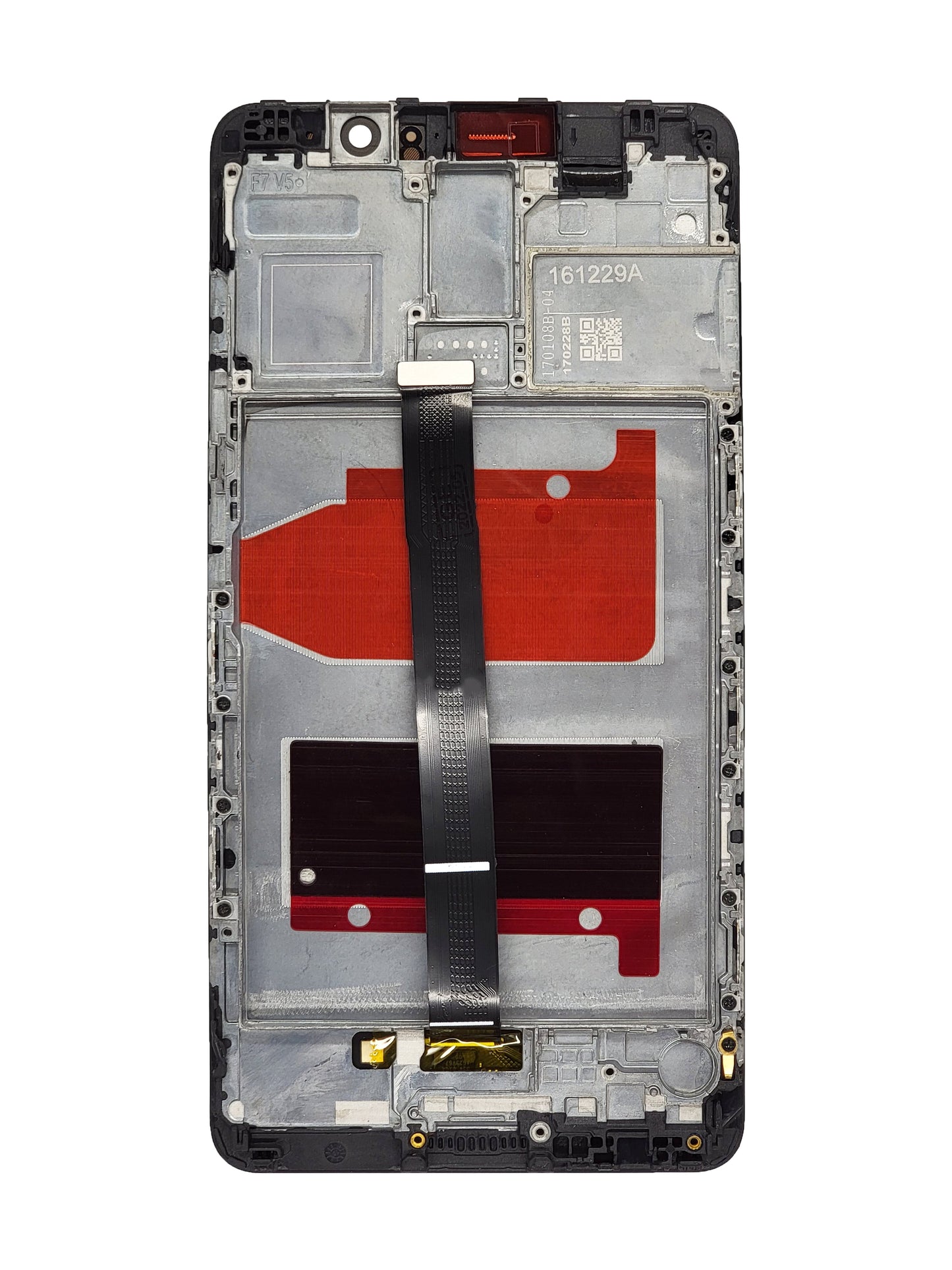 HW Mate 9 Screen Assembly (With The Frame) (Refurbished) (Brown)