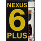 HW Nexus 6 Plus Screen Assembly (With The Frame) (Refurbished) (Black)