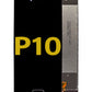 HW P10 Screen Assembly (Without The Frame) (Refurbished) (Black)