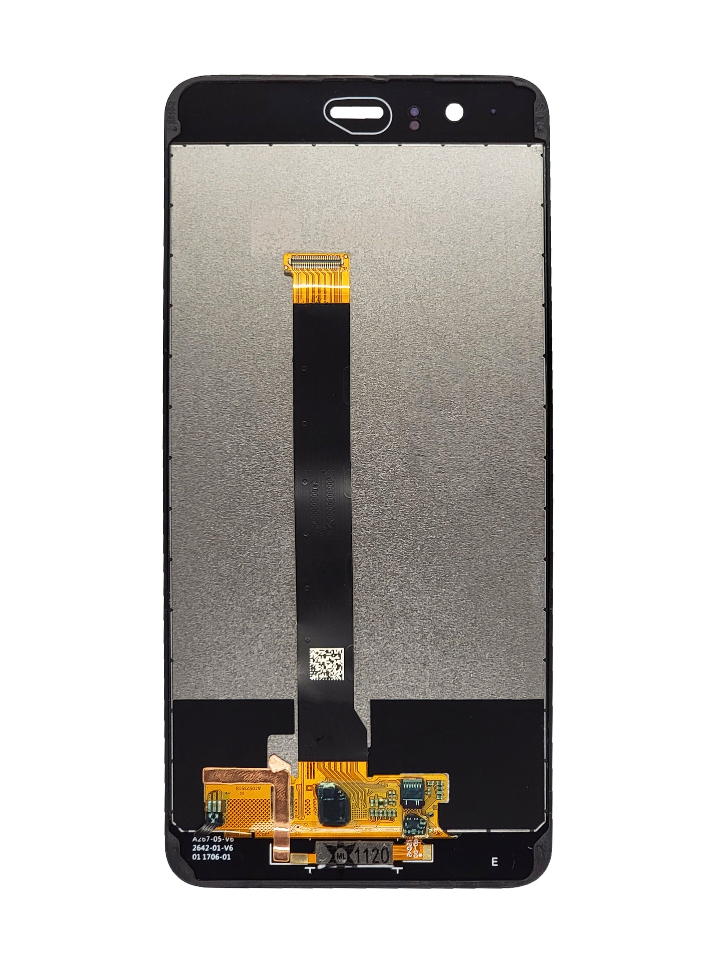 HW P10 Plus Screen Assembly (With The Frame) (Refurbished) (Black)