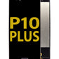 HW P10 Plus Screen Assembly (With The Frame) (Refurbished) (Black)