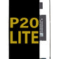 HW P20 Lite Screen Assembly (Without The Frame) (Refurbished) (Black)