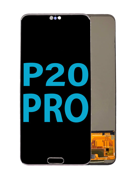 HW P20 Pro Screen Assembly (Without The Frame) (TFT) (Black)
