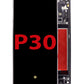 HW P30 Screen Assembly (With The Frame) (OLED) (Black)