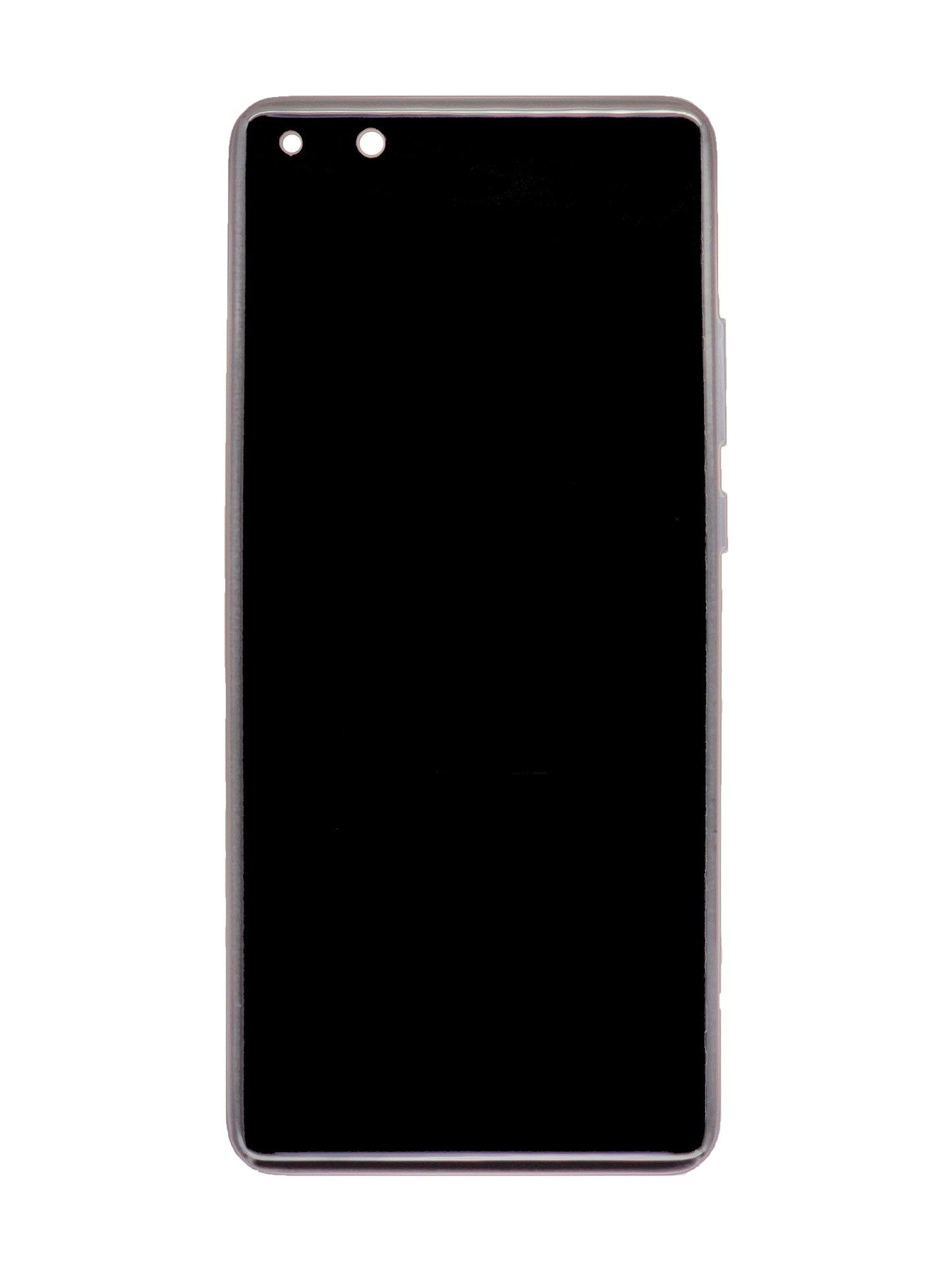 HW P40 Pro Screen Assembly (With The Frame) (Service Pack) (Black)