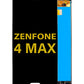 Zenfone 4 Max (ZC554KL) Screen Assembly (Without The Frame) (Refurbished) (Black)