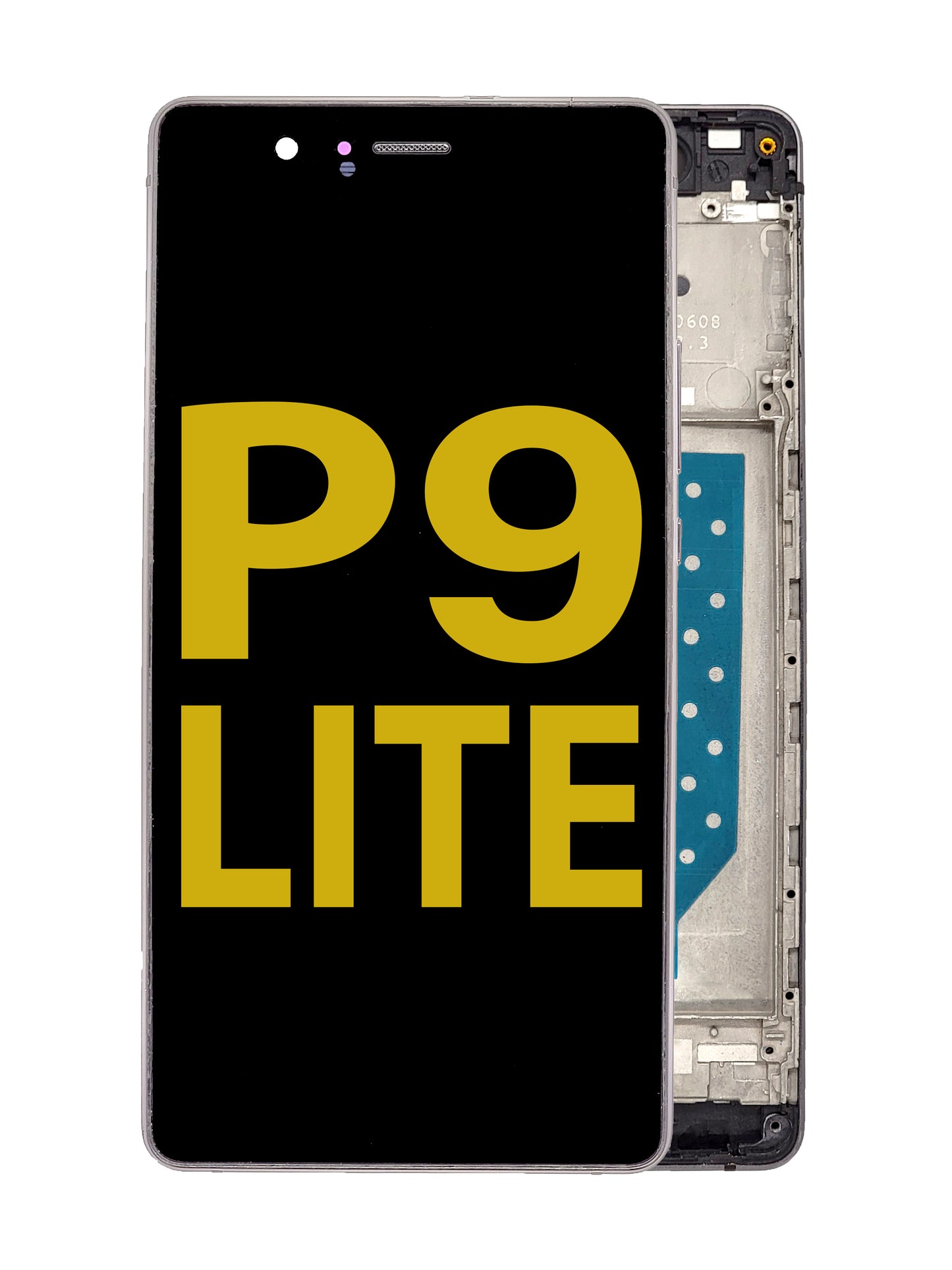 HW P9 Lite Screen Assembly (With The Frame) (Refurbished) (Black)