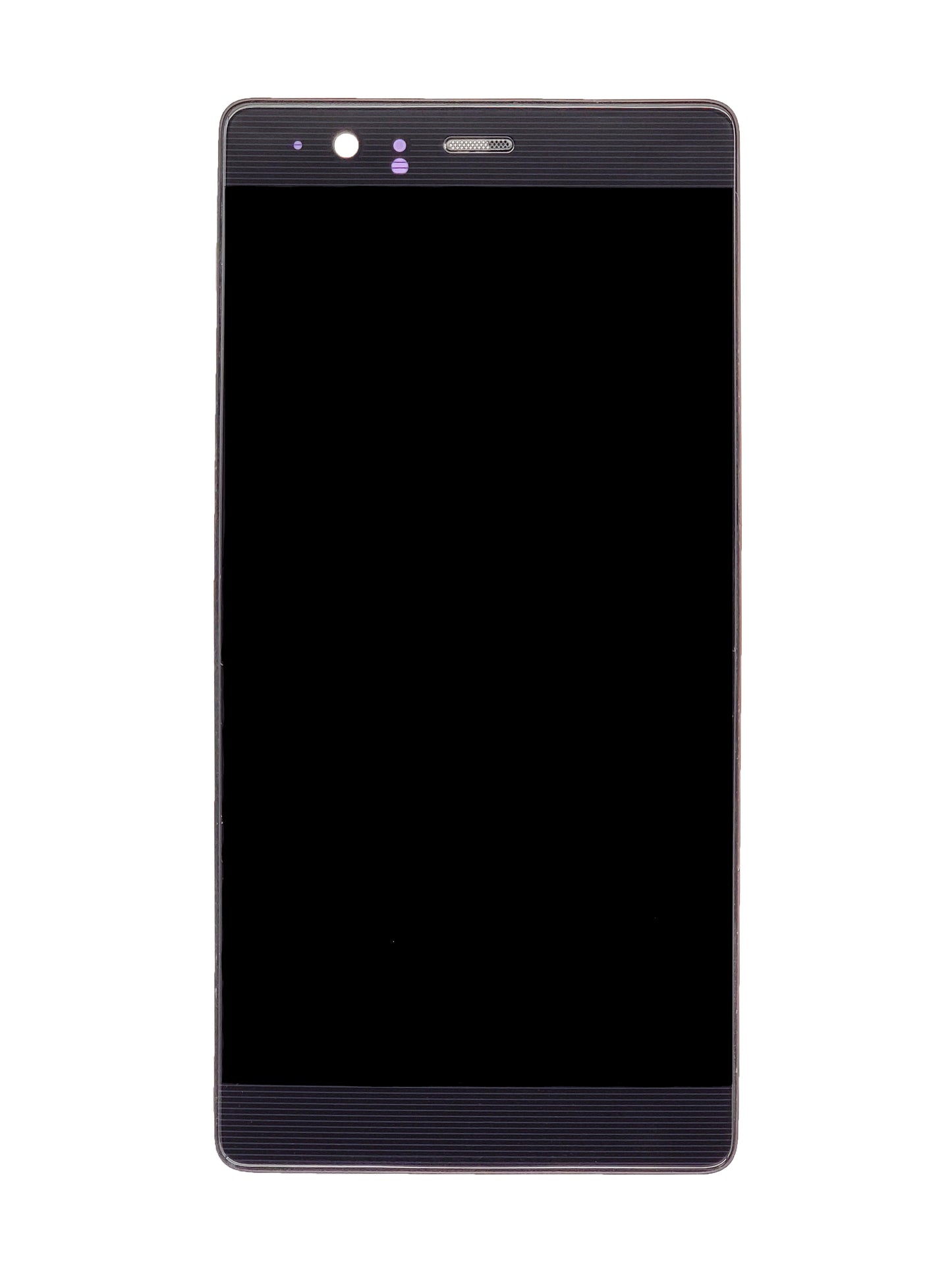 HW P9 Plus Screen Assembly (With The Frame) (Refurbished) (Black)