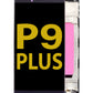 HW P9 Plus Screen Assembly (With The Frame) (Refurbished) (Black)