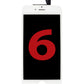 LCD Assembly for iPhone 6 (WHITE) (QV6)