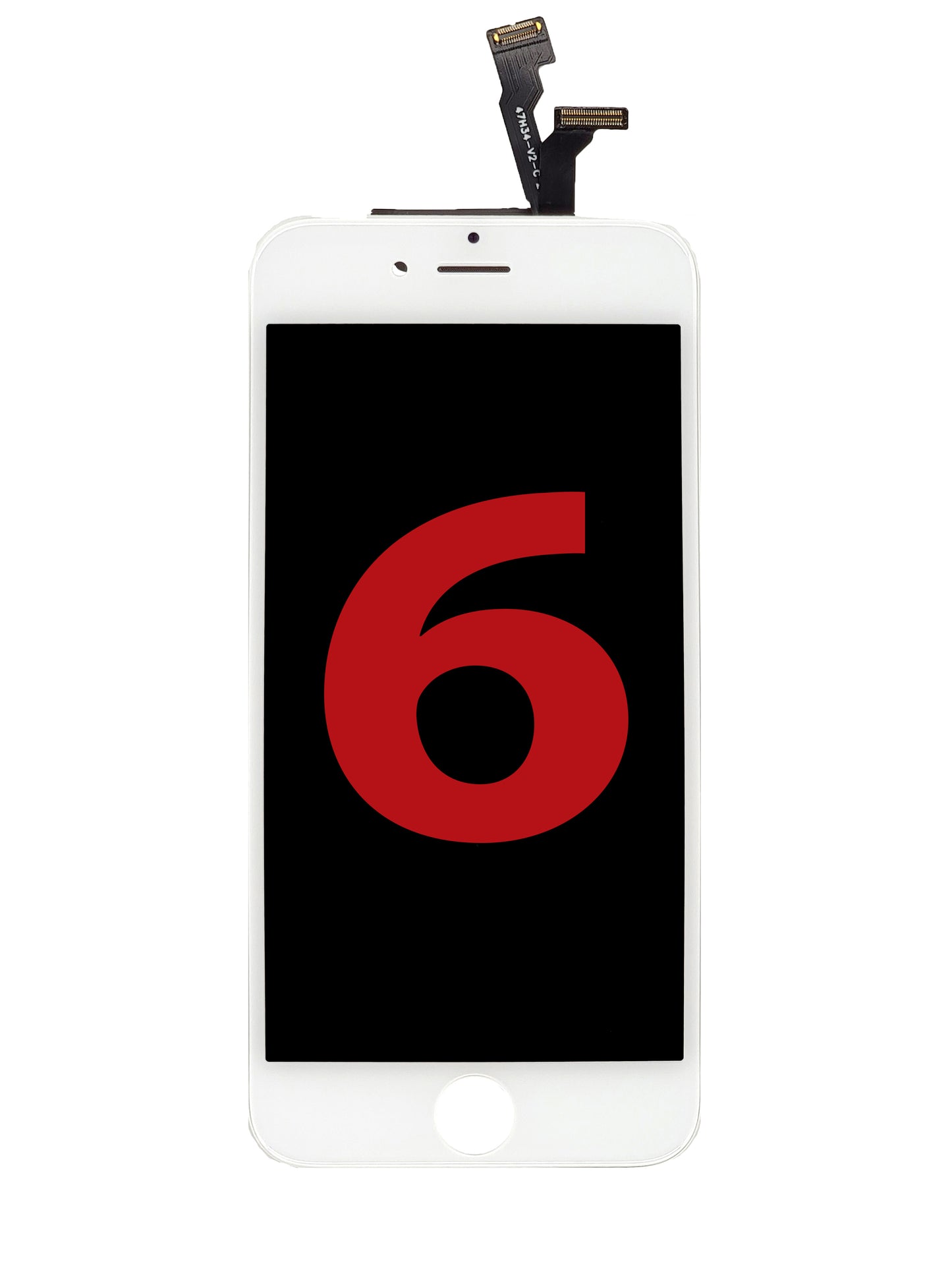 LCD Assembly for iPhone 6 (WHITE) (QV6)