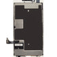 LCD Assembly with Steel Plate for iPhone 8 / SE (2020 / 2022) (White) (Aftermarket / QV6)