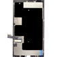 LCD Assembly with Steel Plate for iPhone 8 Plus (Black) (Aftermarket / QV5)