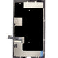 LCD Assembly with Steel Plate for iPhone 8 Plus (Black) (Aftermarket / QV6)