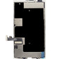 LCD Assembly with Steel Plate for iPhone 8 Plus (White) (Aftermarket / QV6)