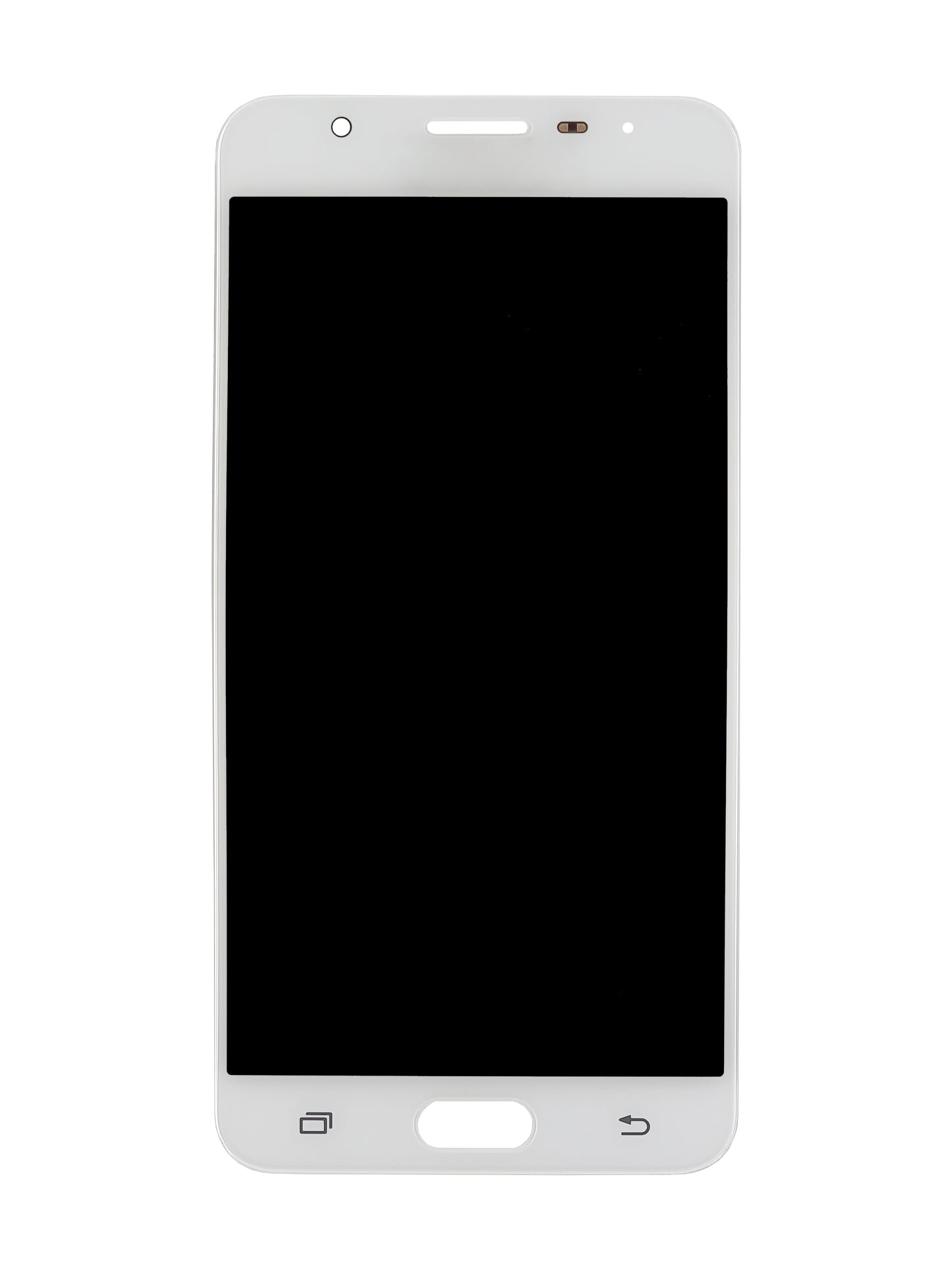 SGJ J7 Prime 2016 (G610) Screen Assembly (Without The Frame) (Refurbished) (White)