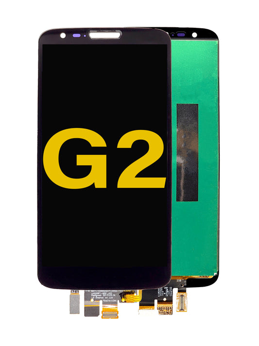 LGG G2 Screen Assembly (Without The Frame) (Refurbished) (Black)